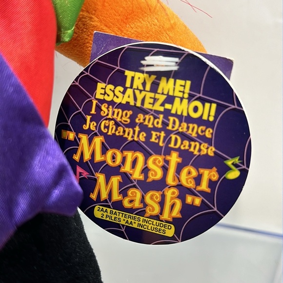 The Halloween Monster Mash Troll Sing & Dance by Dan Dee 2002 - Picture 4 of 11